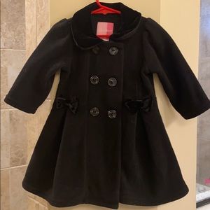 Girls pea coat